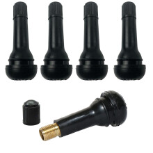 5 Pcs Tyre Valves,Tubeless Valve with Dust Caps