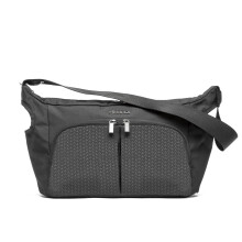 Doona Essentials Bag Baby Car Seat/Stroller - Compact Changing Bag/Pushchair Storage Organiser Baby Car Seat/Stroller - Nitro Black