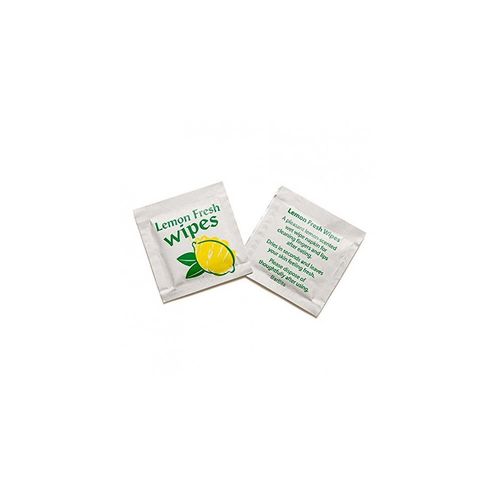Preema 200 Individual Lemon Scented Wet Wipes