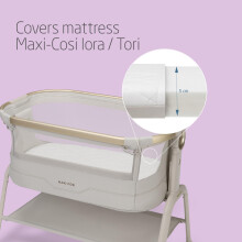 MaxiCosi Iora Waterproof Bedsheets Baby Cot Bedding Waterproof Mattres