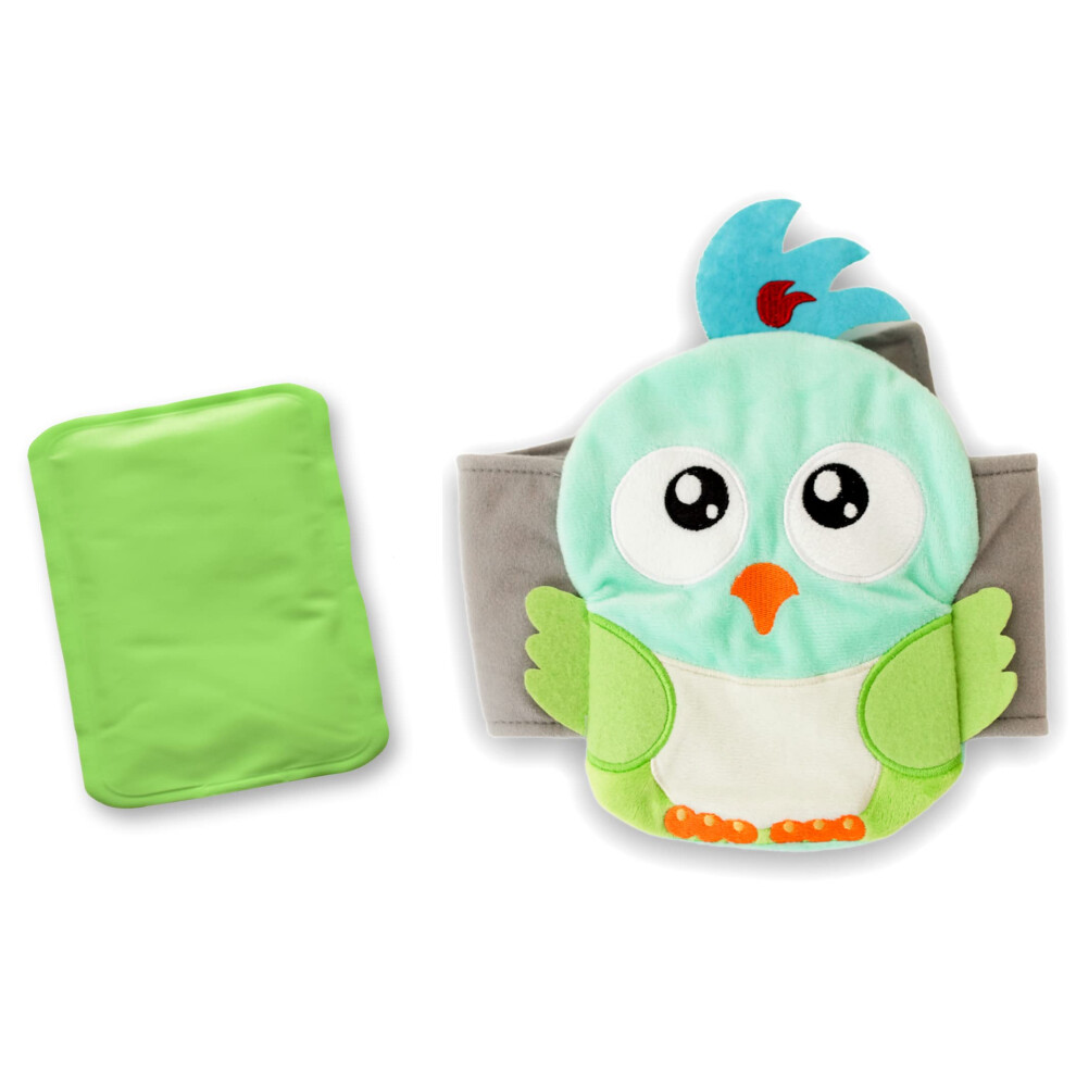 Bebon Baby Colic, Gas And Upset Stomach Relief Â Belly Hugger Â A Soothing Warmth Combined With Gentle Compression (Monkey)