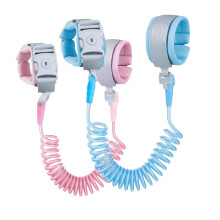 2 Pieces 2M Wrist Reins for Toddlers, Anti Lost Wrist Bands Children,Wrist Straps for Children,360 Rotatable Elastic Wire Rop, Children's Lead for T