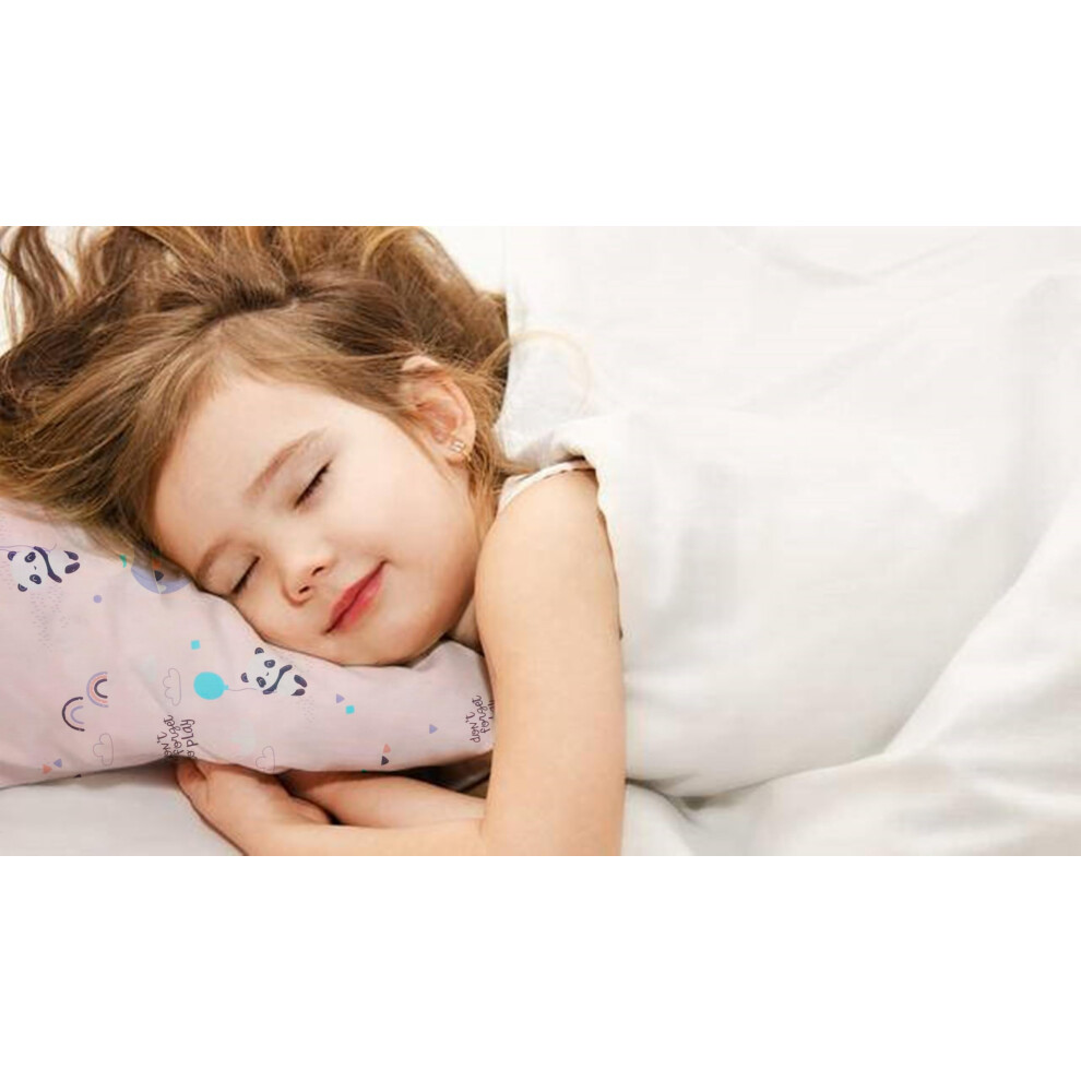 Aisawate Baby Toddler Pillowcase 2 Pack Cot Bed Pillow Pair Cases 40 X 60Cm 100
