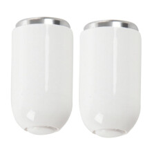 Magnetic Cap for Pencil, Magnetic Replacement Protective Cap Cover for Pro Pencil - White 2pc