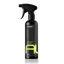 Autobead Acid Wheel Cleaner 500ml – Concentrated Gel Formula for Alloy Rims – Removes Heavy Brake Dust and Carbon Deposits – Professional Grade
