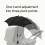 Bugaboo Bugaboo Parasol Compatible with All Bugaboo Pushchairs with UPF 50 Pro 3