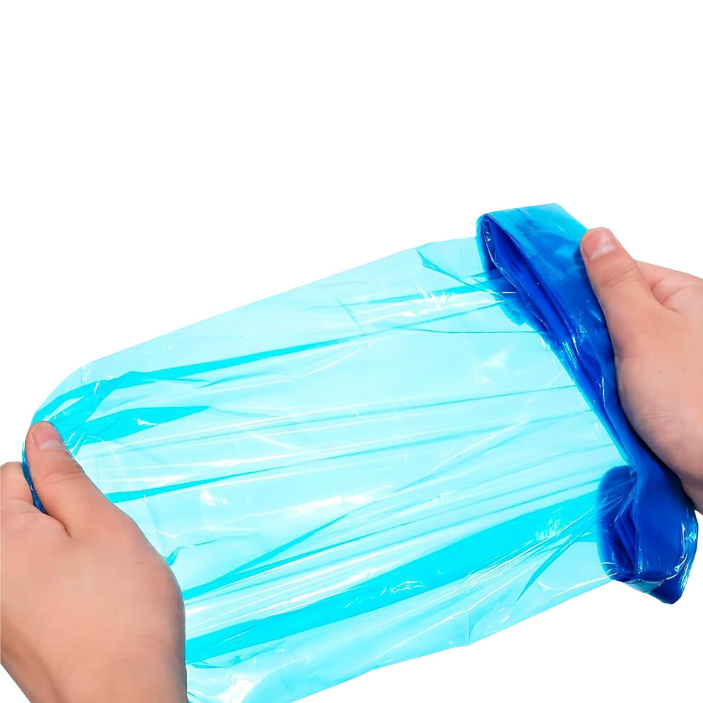 Aleto 12 Nappy Bin Refills, Nappy Bags, Diaper Pail Refills，Diaper Pail Refill Bags Compatible With All Models Of Trash Bins