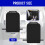 Azushwer 2 Pcs Kick Mats Back Seat Protector 60x45cm Car Seats Back Pr 1