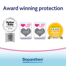 Bepanthen Nappy Care Ointment, 120 g (Pack of 4)