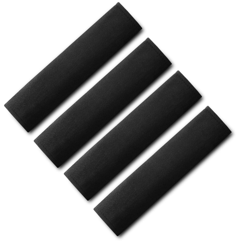 Uraqt Car Seat Belt Pads, 4 Pack Comfort Harness Pads, Pram Strap Covers, Backpack Shoulder Pad, Multifunctional Universal Seat Belt Pad Cover For Ki 5008912130957