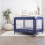 Red Kite Red Kite Sleeptight Travel Cot - Blueberry 3