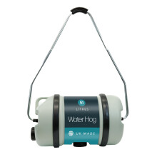 Leisurewize LWACC48 Waterhog Water Carrier 51.5 L with Pull Handle, Grey