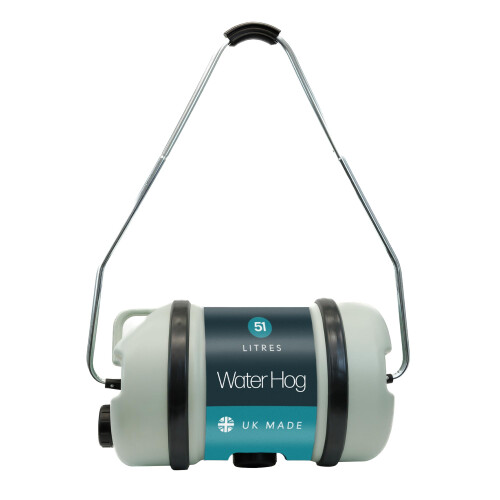 Leisurewize LWACC48 Waterhog Water Carrier 51.5 L with Pull Handle, Grey