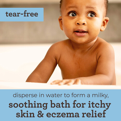 Aveeno Aveeno Soothing Baby Bath Treatment, Single Use Packets - 5 ea 1
