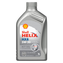 Shell Helix HX8 ECT 5W-30, 1 Litre, Amber