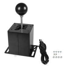 Palanca de Cambio para  G27 G29 G25 G920 para  T300RS/ Perilla de Cambio para ETS2 Simracing Racing Game Shift(A)