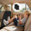Azushwer 2 Pcs Kick Mats Back Seat Protector 60x45cm Car Seats Back Pr 4