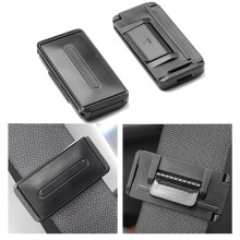 Newseego Car Seat Belt Clips Adjuster, Seat belt Clips | Smart Adjust Seat Belts to Relax Shoulder Neck Give You a Comfortable and Safe Experience |