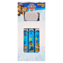 PAW Patrol 3Piece Stainless Steel Cutlery Set for Kids Blue Includes F
