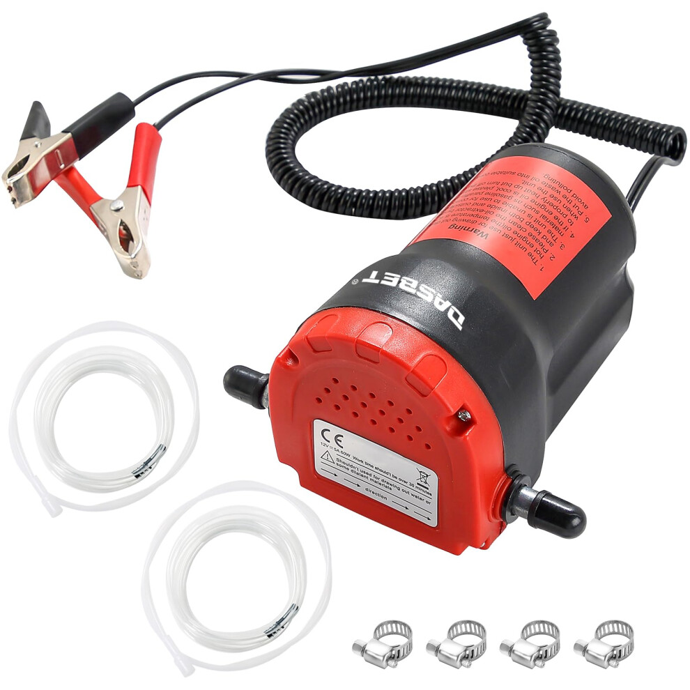 Dasbet 12V 60W Oil Change Pump Extractor, Oil Change Pump Extractor 5007351085590