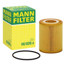 MANN-FILTER HU 826 x Oil Filter - for Cars + Transporters