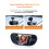 Range Tour Front Windshield Baby Car Mirror 360 Degree Adjustable 5