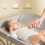 KARAOK Foldable Baby Changing Table with Wheels, Portable Diaper Changing Statio 2