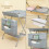 KARAOK Foldable Baby Changing Table with Wheels, Portable Diaper Changing Statio 3