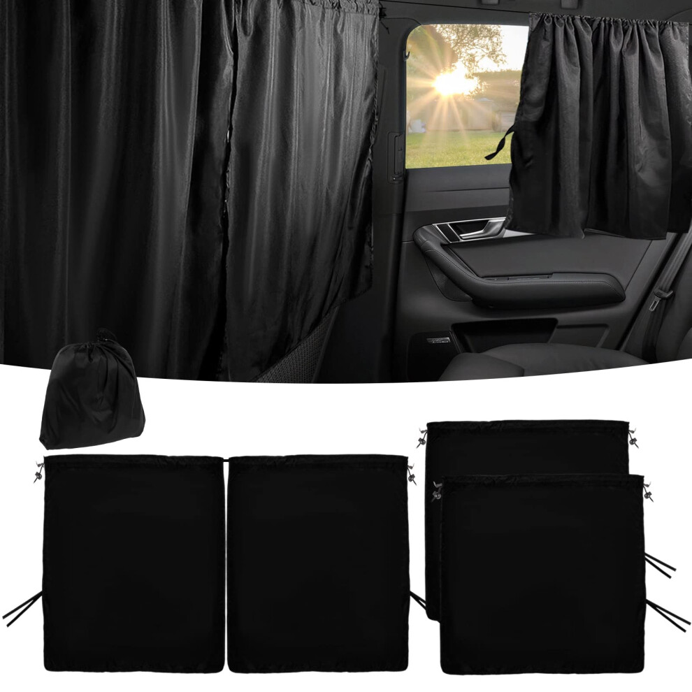 Car Divider Privacy Curtains Universal Car Seat Partition Curtain Cars Side Window Sunshades Sun Shade Covers Van Cabin Privacy Curtains Blackout Sha 5005044789480
