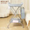 KARAOK Foldable Baby Changing Table with Wheels, Portable Diaper Changing Statio 4