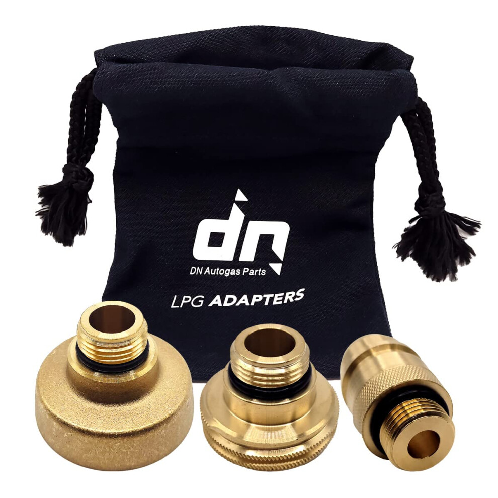 Gomet Lpg Gpl Autogas Tank Refill Adapter Set M22 For All Europe Acme Dish Euronozzle With A Bag Rht 5007059257121