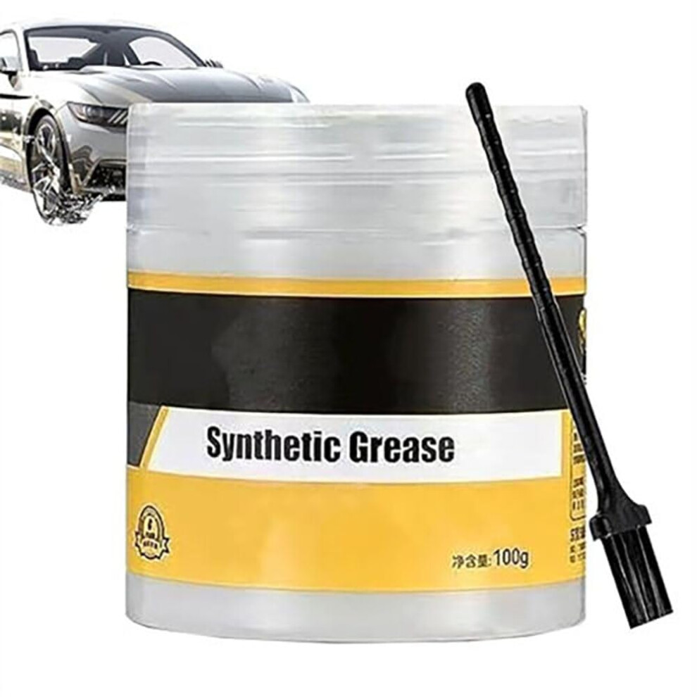 Synthetic Grease For Car Care, 100G Multi-Purpose Lubricant Wheel 5003222098843