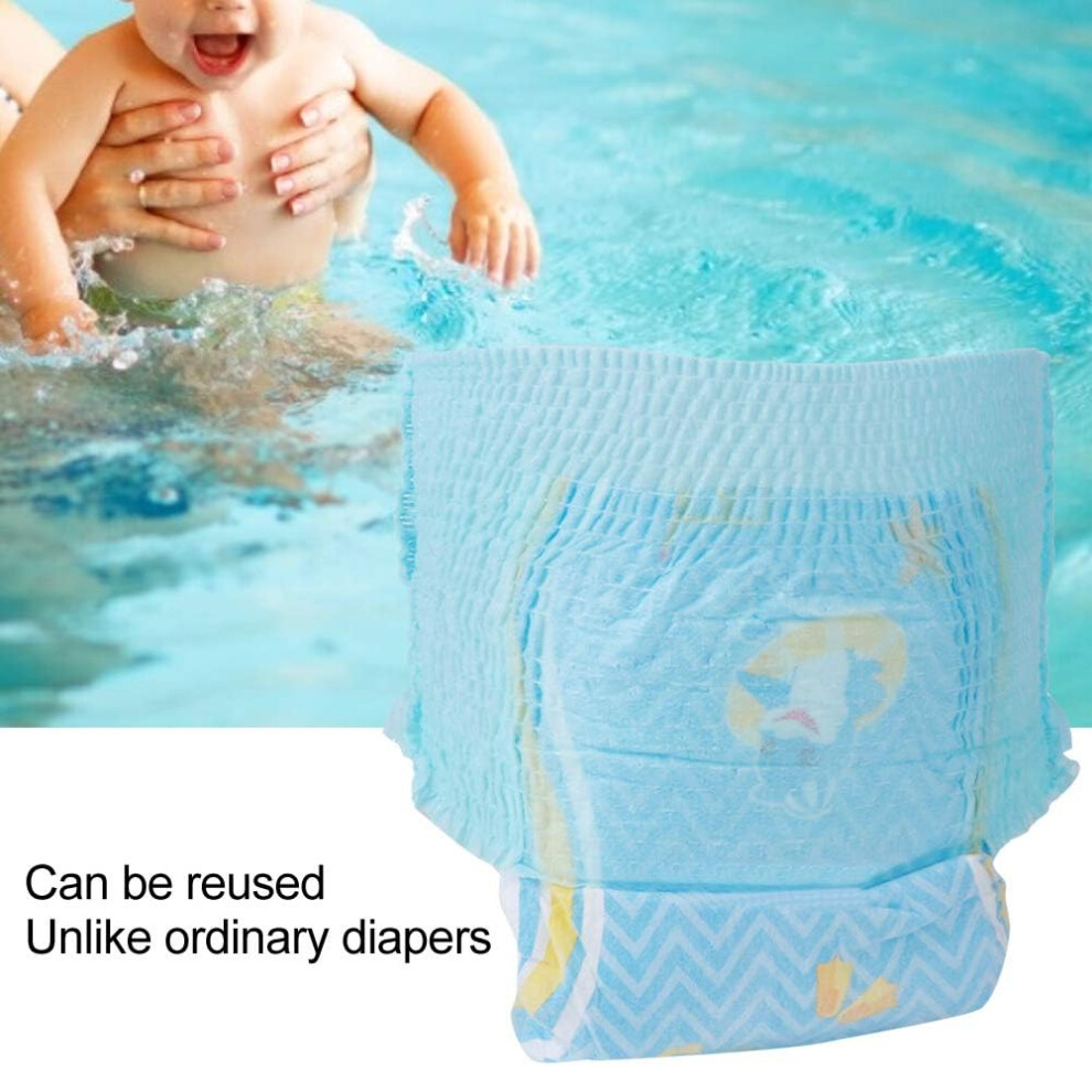 Vgeby 3Pcs Toddler Swim Diapers, Reusable Infant Swim Pants Diaper For Newborn (Xxl 15Kg And Above)
