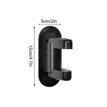 4 Pack Door Lever Safety Locks, Safety Door Handle Lock for Child, No Drill Self-Adhesive Door Handle Locks for Child-Proof & Pet-Proof for Bedroom K
