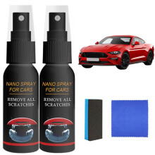 2PCS Nano Car Scratch Removal Spray,Car Scratch Repair Spray,Car