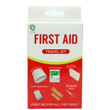 A&E First AID Travel Kits