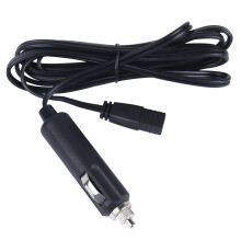 HANAIETTE YUMU 2m 12V DC Replacement Car Cooler Cool Box Mini Fridge 2 Pin Lead Cable Plug Wire (YUMU001)