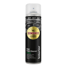 Simoniz Matt Dashboard Cleaner, Professional Car Interior Cleaner Spray With Anti-Static Formula, Essential Car-Cleaning Products To Restore Car Inte