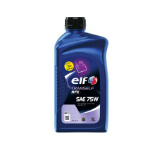 ELF Tranself NFX SAE 75W Transmission Fluid Gear Oil - API GL-4 - Approved by MB-235.17, RENAULT DBx/JXX/NDK1/NDX/PXX/SX/TLX - 1L