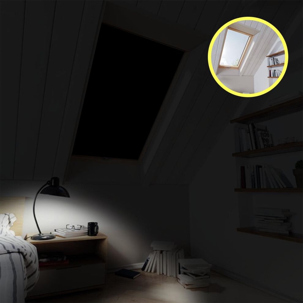 Donfulily 100 Blackout Blinds Black Out Blinds Stick Onno Drill Blackout Shades