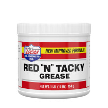 Lucas Oil 10574 Red and Tacky Grease, 454