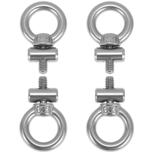 QWORK 4pcs M4 Awning Rail Stoppers, for Caravan Motorhome Campervan