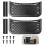 2 Pcs Storage Nets Bag for Campervans Elastic Mesh Car Trunk Storage 1