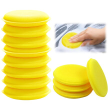 YHQZ 12 Pcs Polish Soft Foam Applicator Pads,Car Polishing Pads,Soft