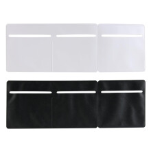 Miunpri 2Pcs 3 in 1 tax disc holder car windscreen parking permit