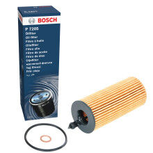 Bosch P7205 Car Oil Filter - Separates Soot and Metal Particles from Engine Oil - Provides Reliable Engine Lubrication