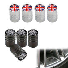 8Pcs Car Dust Caps Protect The Valve From Corrosion And Air Leakage Tyre Caps Fashion Patterns Dust Caps Perfectly Fit Most Vehicles Maintain Stable