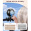 POPERFUN Portable Pram FanRechargeable Clip On Fan for StrollerDigital 1