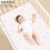 Bearmoss Next To Me Crib Sheets 85x51 CM Stretchy Bedside Crib Fitted 2