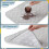Nicoone Waterproof Changing Mat Liners Quilted3PCS Bamboo Terry Surfac 1